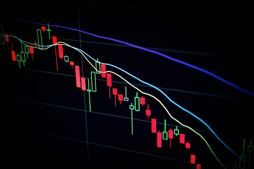 Financial charts representing real estate investment tax planning
